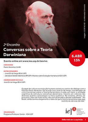 Conversas sobre a Teoria Darwiniana (Segundo Encontro)