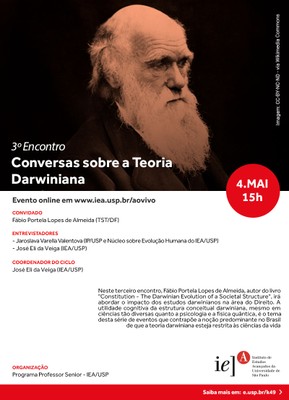 Conversas sobre a Teoria Darwiniana (Terceiro Encontro)