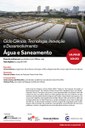 Convite Água e saneamento