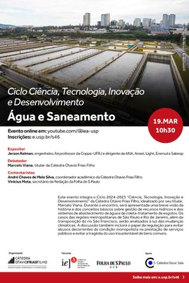 Convite Água e saneamento