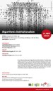 Convite Algorithmic Institutionalism Convite Algorithmic Institutionalism