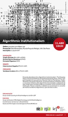 Convite Algorithmic Institutionalism