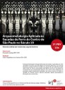 Convite - Arqueometalurgia Aplicada às Sacadas de Ferro do Centro de São Paulo no Século 19 Convite - Arqueometalurgia Aplicada às Sacadas de Ferro do Centro de São Paulo no Século 19