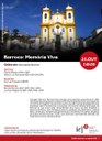 Convite "Barroco: Memória Viva"