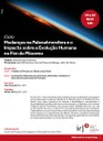 Convite - Ciclo Mudanças na Paleoatmosfera e o Impacto sobre a Evolução Humana no Fim do Plioceno Convite - Ciclo Mudanças na Paleoatmosfera e o Impacto sobre a Evolução Humana no Fim do Plioceno