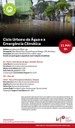 Convite Ciclo Urbano da Água e a Emergência Climática Convite Ciclo Urbano da Água e a Emergência Climática