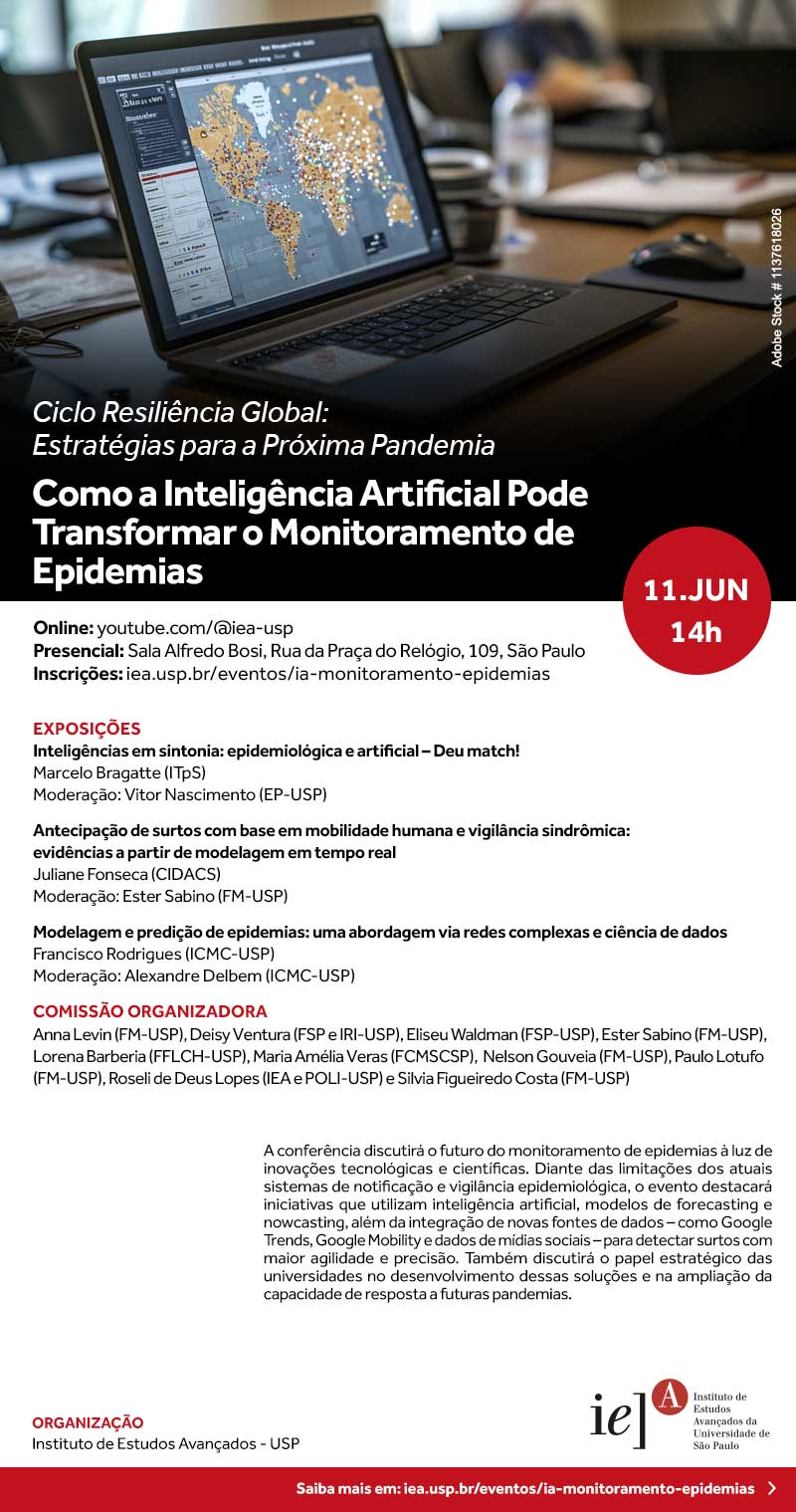 Convite Como a Inteligência Artificial Pode Transformar o Monitoramento de Epidemias