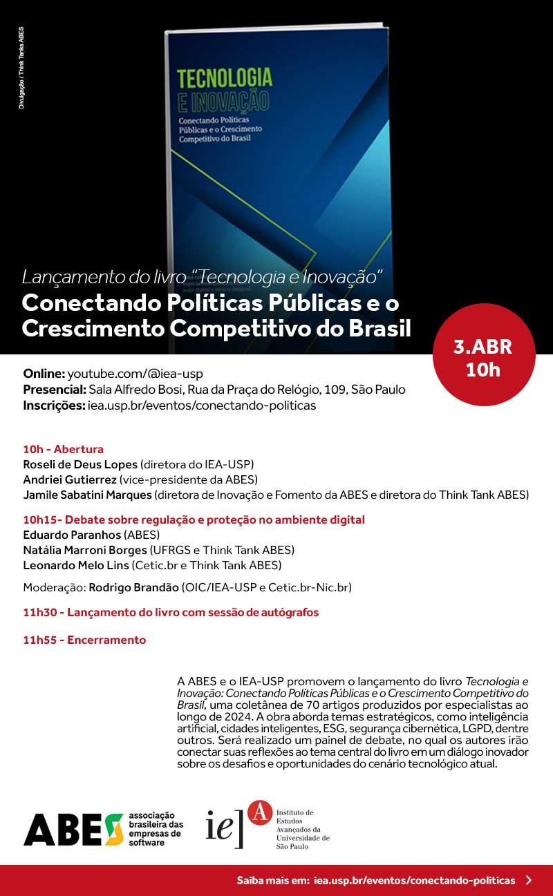 Convite Conectando Políticas Públicas e o Crescimento Competitivo do Brasil
