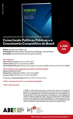 Convite Conectando Políticas Públicas e o Crescimento Competitivo do Brasil