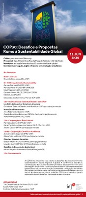 Convite COP30: Desafios e Propostas Rumo à Sustentabilidade Global