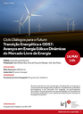 Convite Diálogos para o Futuro - Energia Eólica Convite Diálogos para o Futuro - Energia Eólica