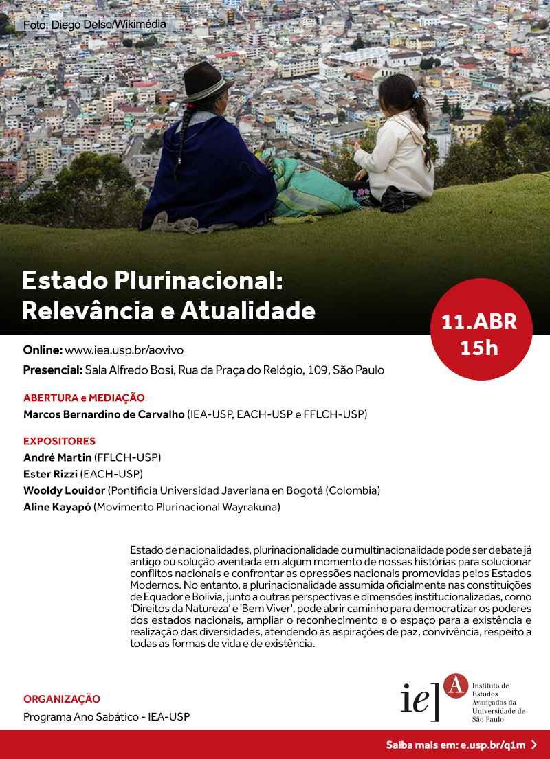 Convite Estado Plurinacional: Relevância e Atualidade