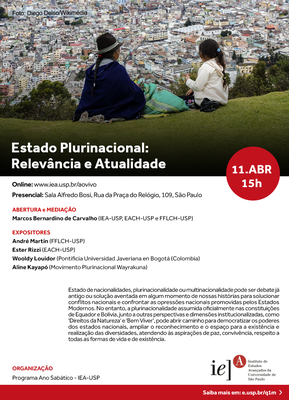Convite Estado Plurinacional: Relevância e Atualidade