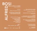 Convite Exposição Alfredo Bosi