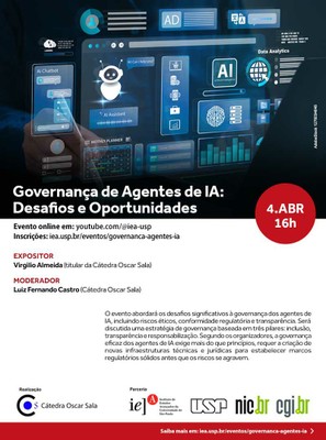 Convite Governança de Agentes de IA: Desafios e Oportunidades
