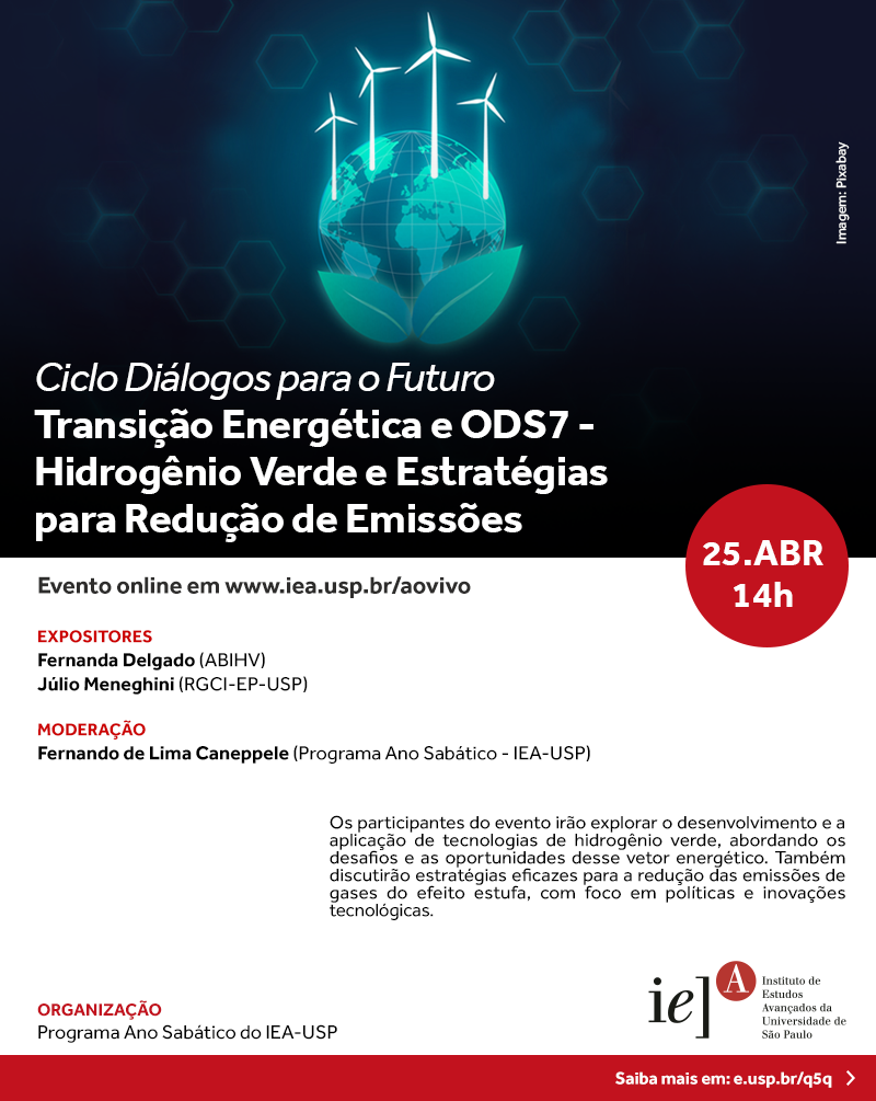 Convite Hidrogênio Verde e Estratégias para Redução de Emissões