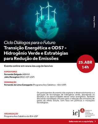 Convite Hidrogênio Verde e Estratégias para Redução de Emissões