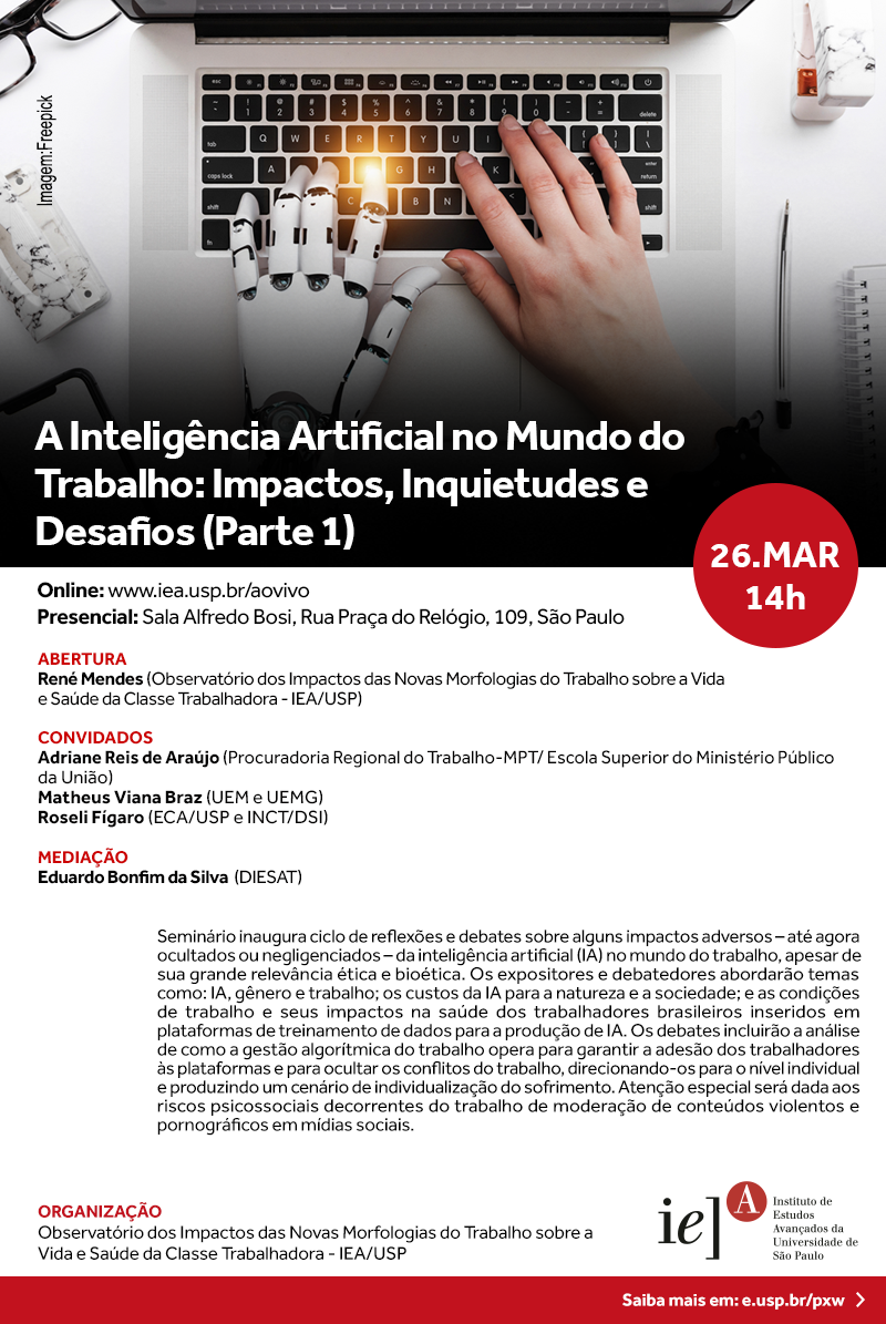 Convite IA no mundo do trabalho