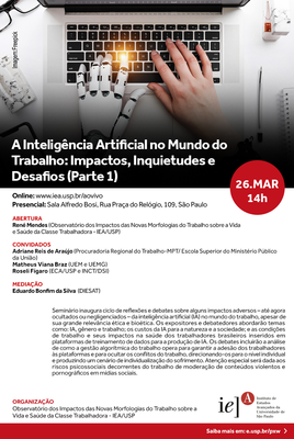 Convite IA no mundo do trabalho