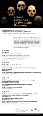 Convite Jornadas de Evolução Humana