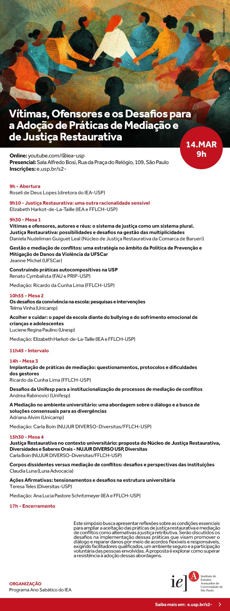 Convite Justiça Restaurativa