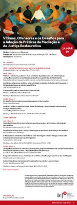 Convite Justiça Restaurativa