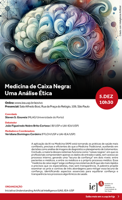 Convite - Medicina de Caixa Negra: Uma Análise Ética