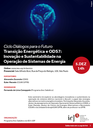 Convite - Inovação e Sustentabilidade na Operação de Sistemas de Energia Convite - Inovação e Sustentabilidade na Operação de Sistemas de Energia