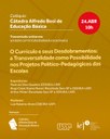 Convite O currículo e seus desdobramentos Convite O currículo e seus desdobramentos