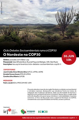 Convite O Nordeste na COP30