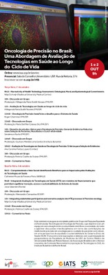 Convite - Oncologia de Precisão no Brasil