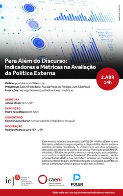 Convite Para Além do Discurso: Indicadores e Métricas na Avaliação da Política Externa