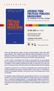 Convite para lançamento do livro "Agenda para Políticas Públicas Brasileiras" Convite para lançamento do livro "Agenda para Políticas Públicas Brasileiras"
