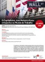 Convite para o seminário "O Capitalismo, suas Metamorfoses e Impactos no Mundo do Trabalho" Convite para o seminário "O Capitalismo, suas Metamorfoses e Impactos no Mundo do Trabalho"