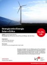 Convite para o seminário "Sinergia entre Energia Solar e Eólica" Convite para o seminário "Sinergia entre Energia Solar e Eólica"