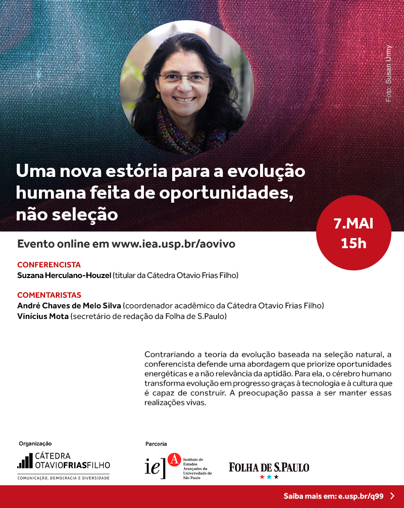 Convite Uma Nova Estória para a Evolução Humana