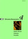 Capa da revista Estudos Avançados 91 Capa da revista Estudos Avançados 91