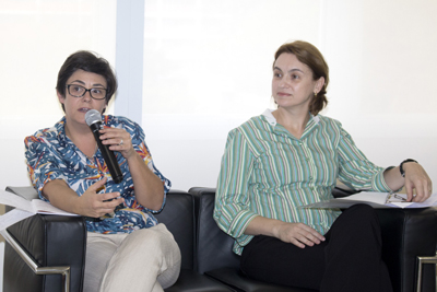 Marussia Whately e Ana Paula Fracalanza