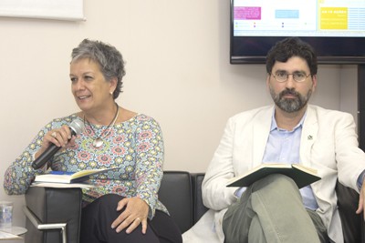 Rosa Maria Mancini e Samuel Roiphe Barrêto