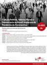 Cultura Política, Valores Morais e Democracia no Brasil: Impactos da Pandemia do Coronavírus Cultura Política, Valores Morais e Democracia no Brasil: Impactos da Pandemia do Coronavírus