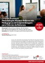 Curso "Metodologias Ativas e Referenciais Pedagógicos de Coaprendizagem para Ciências da Natureza" Curso "Metodologias Ativas e Referenciais Pedagógicos de Coaprendizagem para Ciências da Natureza"