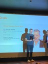 David Sperling premiação 