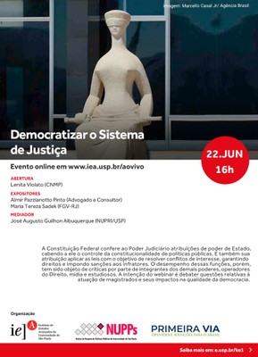 Democratizar o Sistema de Justiça