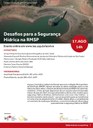 Desafios para a Segurança Hídrica na RMSP