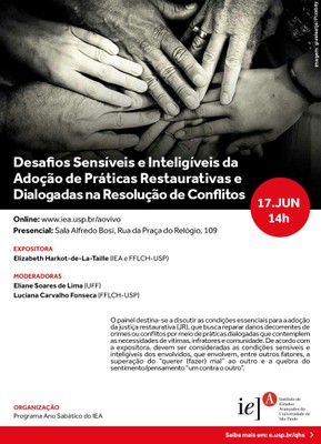 Desafios Sensíveis e Inteligíveis da Adoção de Práticas Restaurativas e Dialogadas na Resolução de Conflitos