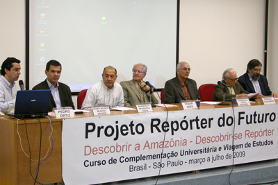 Descobrir a Amazônia - decobrir-se repórter