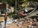 Deslizamento após temporal em São Gonçalo, RJ Deslizamento após temporal em São Gonçalo, RJ