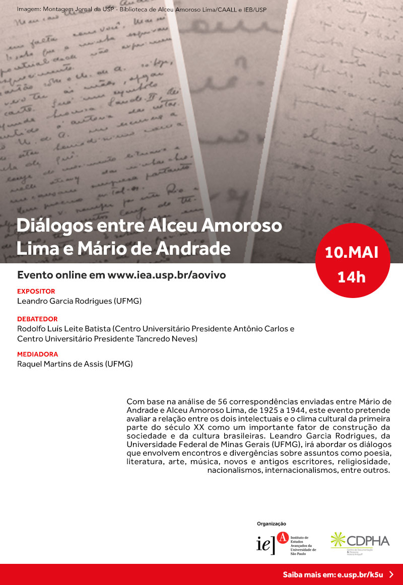 Diálogos entre Alceu Amoroso Lima e Mário de Andrade
