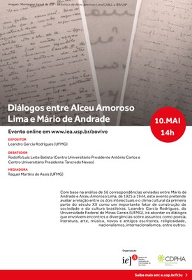 Diálogos entre Alceu Amoroso Lima e Mário de Andrade
