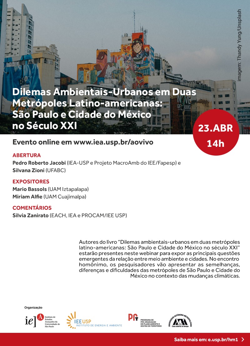 Dilemas Ambientais-urbanos em Duas Metrópoles Latino-americanas: São Paulo e Cidade do México no Século XXI